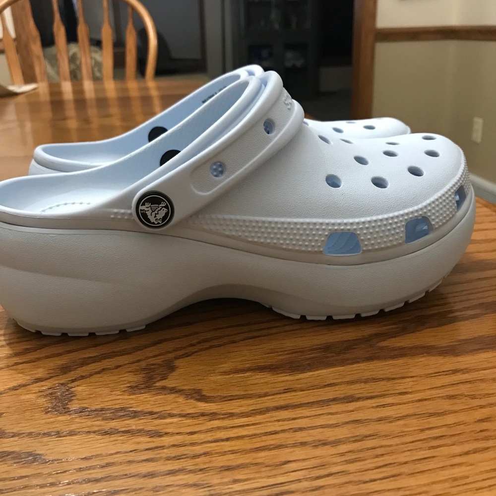 New Platform Crocs